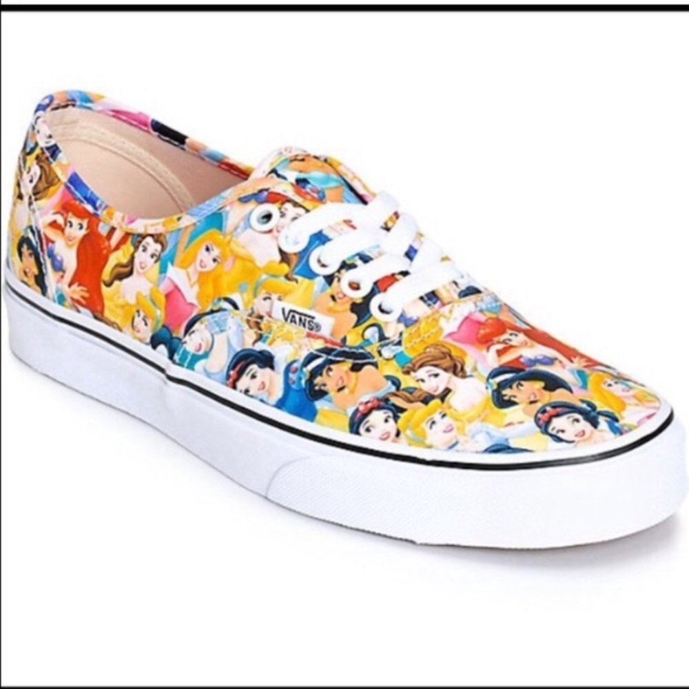 {I S O } Disney Princess Vans